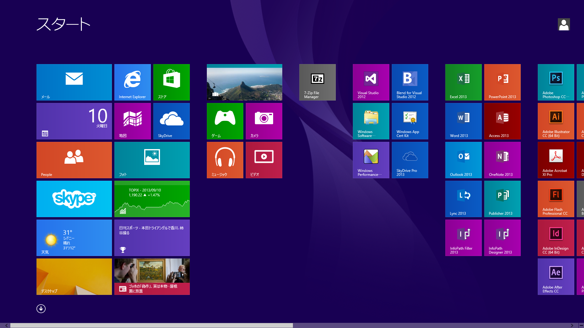 Windows 8 1 のアップグレードインストール Windows 8からのアップグレード